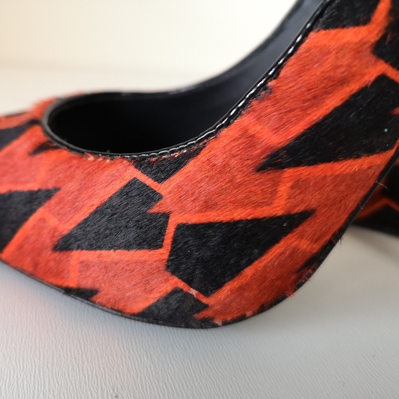 MONTAIGNE PARIS leather heels - Picture 6 of 7